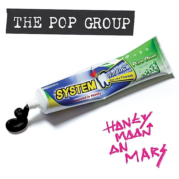Honeymoon On Mars (Coloured Vinyl), The Pop Group