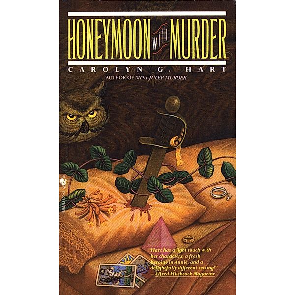 Honeymoon With Murder / A Death on Demand Mysteries Bd.4, Carolyn Hart
