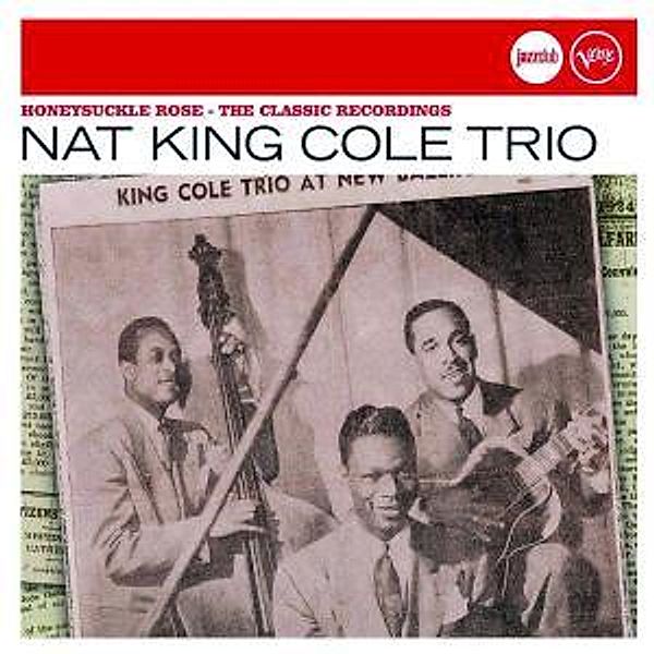 Honeysuckle Rose (Jazz Club), Nat King Cole