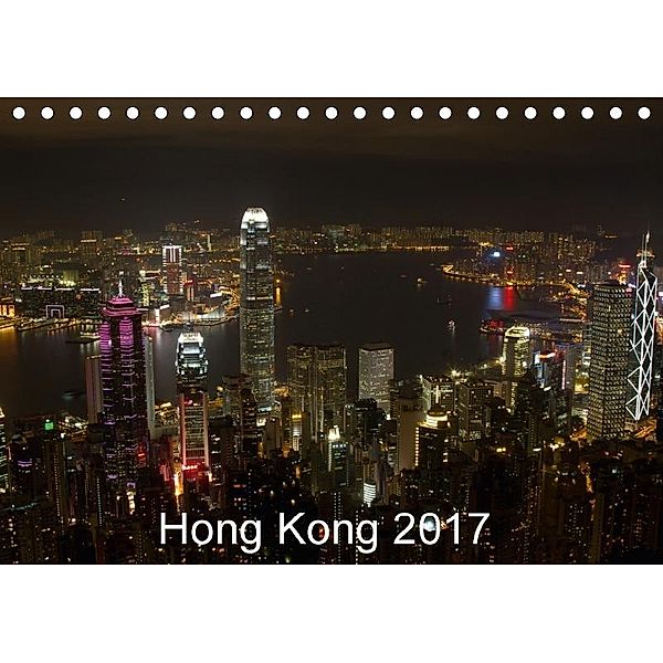 Hong Kong 2017 (Tischkalender 2017 DIN A5 quer), Giuseppe Lupo
