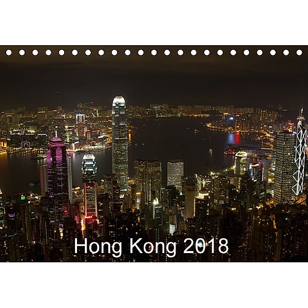Hong Kong 2018 (Tischkalender 2018 DIN A5 quer), Giuseppe Lupo