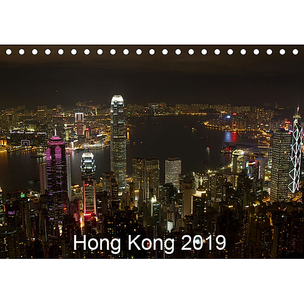 Hong Kong 2019 (Tischkalender 2019 DIN A5 quer), Giuseppe Lupo
