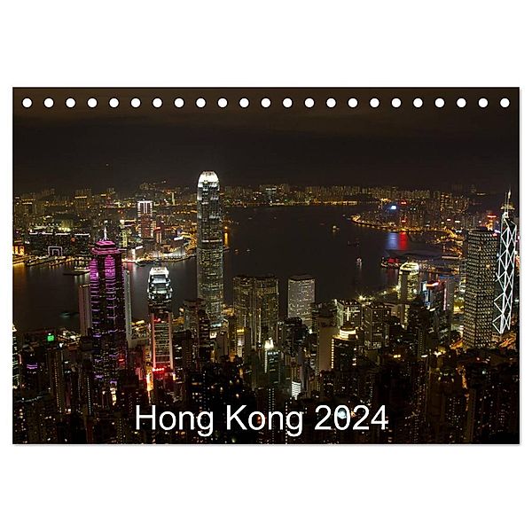 Hong Kong 2024 (Tischkalender 2024 DIN A5 quer), CALVENDO Monatskalender, Giuseppe Lupo