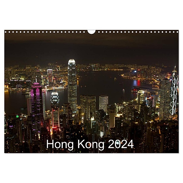 Hong Kong 2024 (Wandkalender 2024 DIN A3 quer), CALVENDO Monatskalender, Giuseppe Lupo