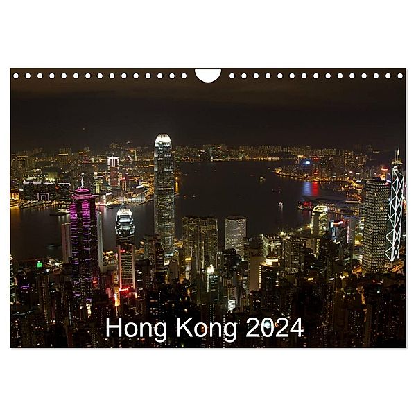 Hong Kong 2024 (Wandkalender 2024 DIN A4 quer), CALVENDO Monatskalender, Giuseppe Lupo