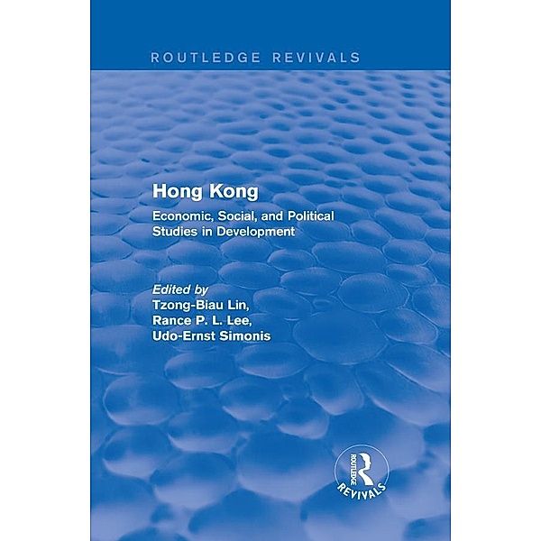 Hong Kong, Tzong-Biau Lin, Lily Xiao Hong Lee, Udo Ernst Simonis