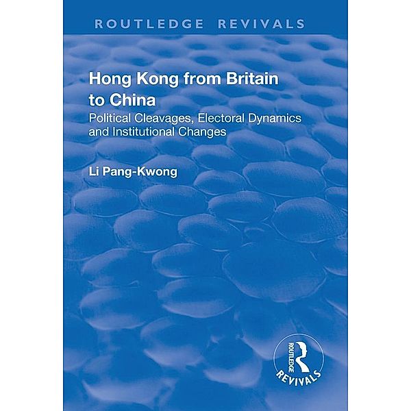 Hong Kong from Britain to China, Li Pang-Kwong