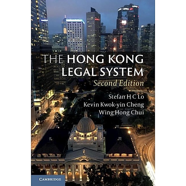 Hong Kong Legal System, Stefan H. C. Lo