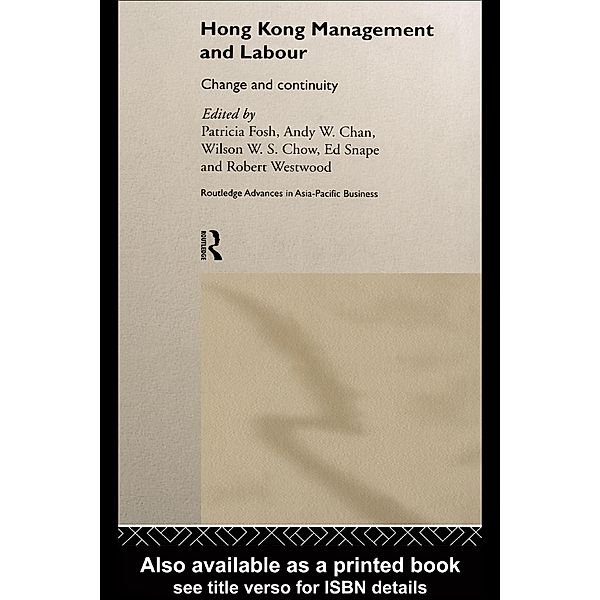 Hong Kong Management and Labour
