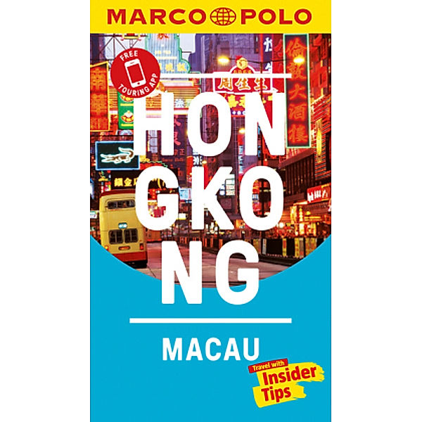 Hong Kong Marco Polo Pocket Travel Guide - with pull out map