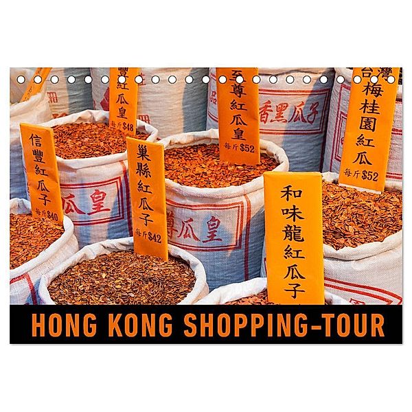 Hong Kong Shopping-Tour (Tischkalender 2024 DIN A5 quer), CALVENDO Monatskalender, Martin Ristl