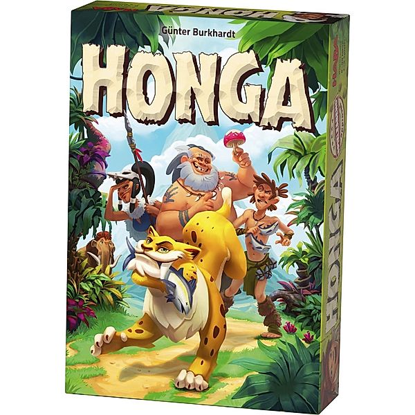 Honga (Spiel), Günther Burkhardt