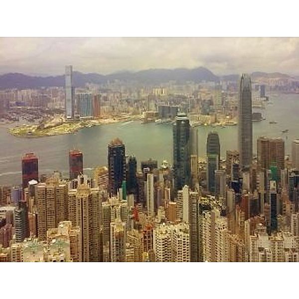 Hongkong - 100 Teile (Puzzle)