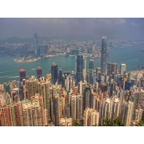 Hongkong - 100 Teile (Puzzle)