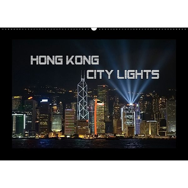 Hongkong - City Lights (Wandkalender 2014 DIN A2 quer), Wolfgang Schömig