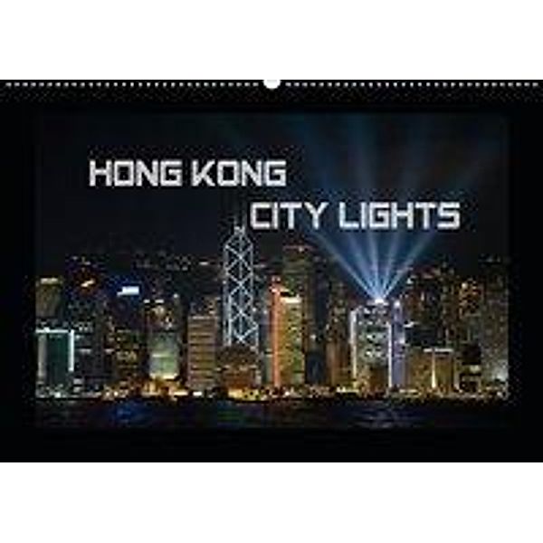 Hongkong - City Lights (Wandkalender 2020 DIN A2 quer), Wolfgang Schömig