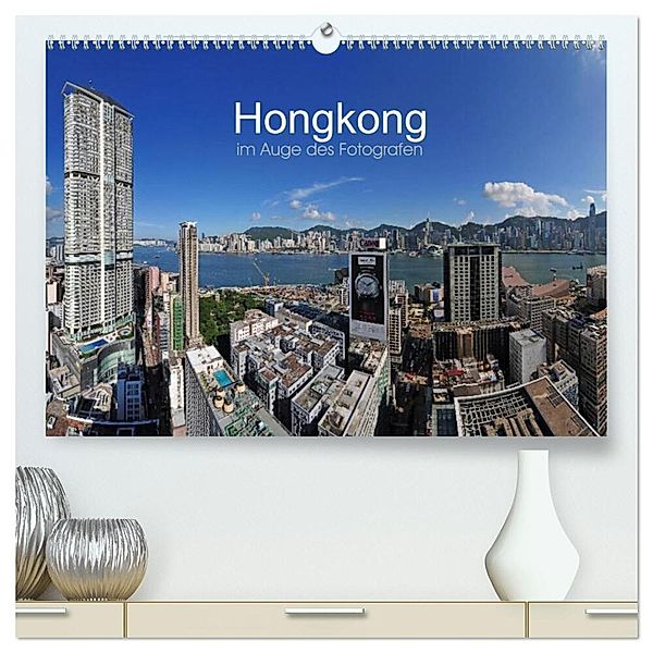 Hongkong im Auge des Fotografen (hochwertiger Premium Wandkalender 2025 DIN A2 quer), Kunstdruck in Hochglanz, Calvendo, Ralf Roletschek