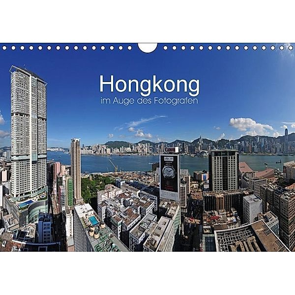 Hongkong im Auge des Fotografen (Wandkalender 2017 DIN A4 quer), Ralf Roletschek