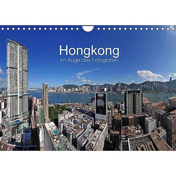 Hongkong im Auge des Fotografen (Wandkalender 2023 DIN A4 quer), Ralf Roletschek