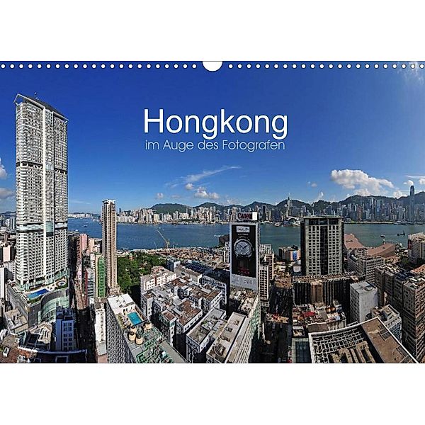 Hongkong im Auge des Fotografen (Wandkalender 2023 DIN A3 quer), Ralf Roletschek