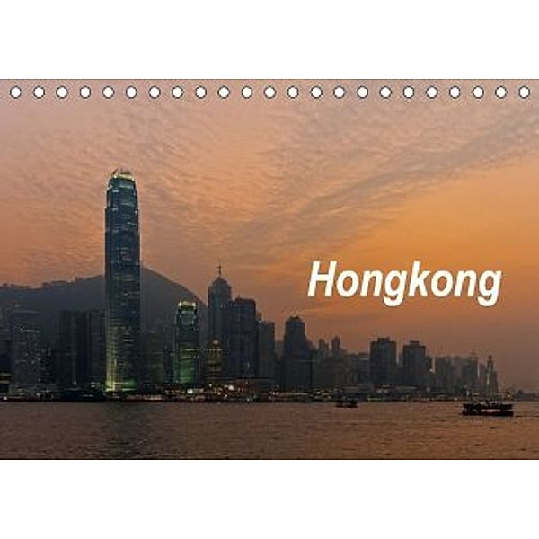 Hongkong (Tischkalender 2020 DIN A5 quer), Dieter Gödecke