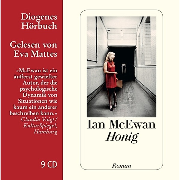 Honig,10 Audio-CD, Ian McEwan