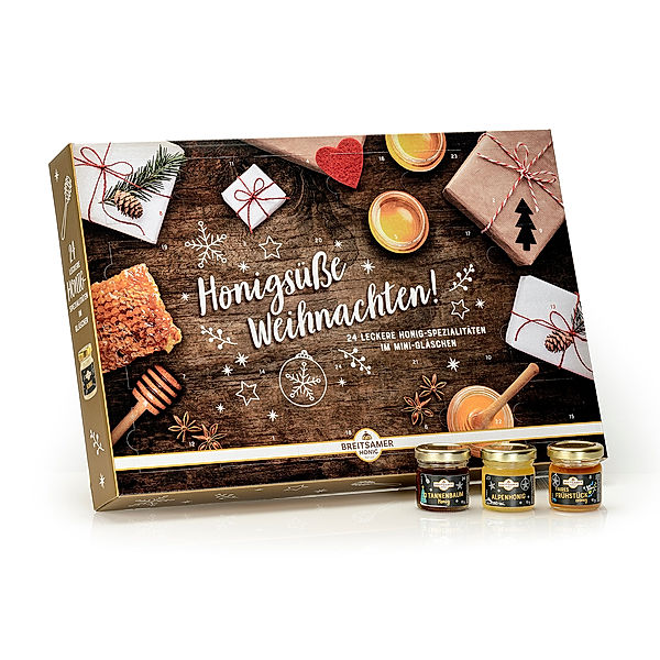 Honig-Adventskalender 2021 von Breitsamer