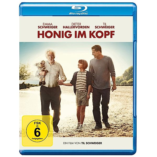 Honig im Kopf, Hilly Martinek, Til Schweiger