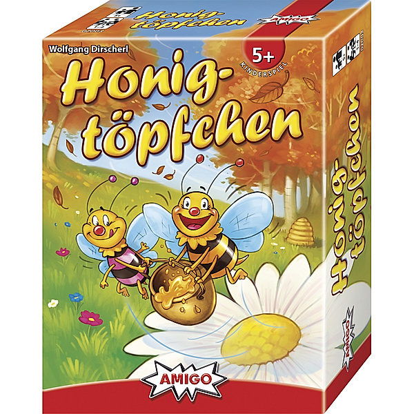Amigo Verlag Honigtöpfchen (Kinderspiel), Wolfgang Dirscherl