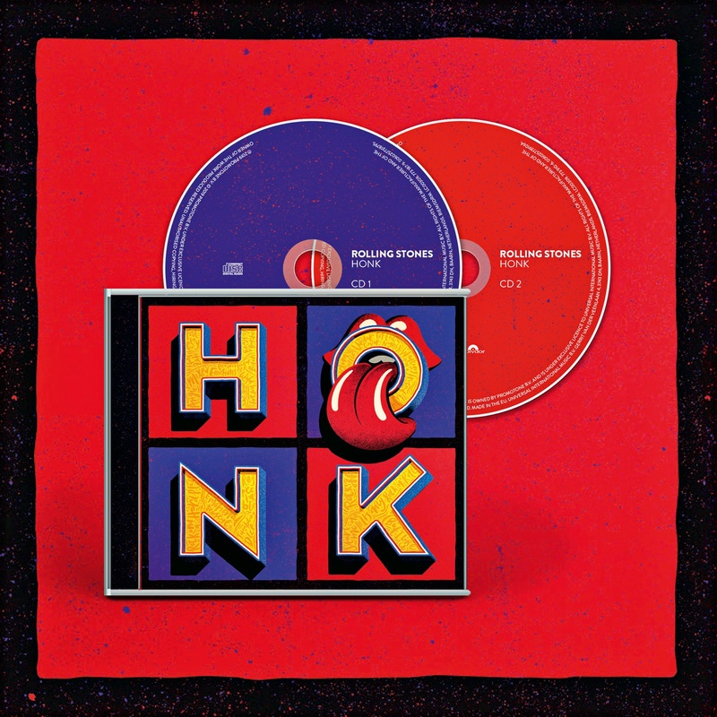 Honk - The Rolling Stones, The Rolling Stones, The Rolling Stones. (CD) - Rock & Rockpop