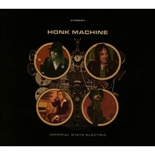 Honk Machine (Limited CD Box Edition), Imperial State Electric
