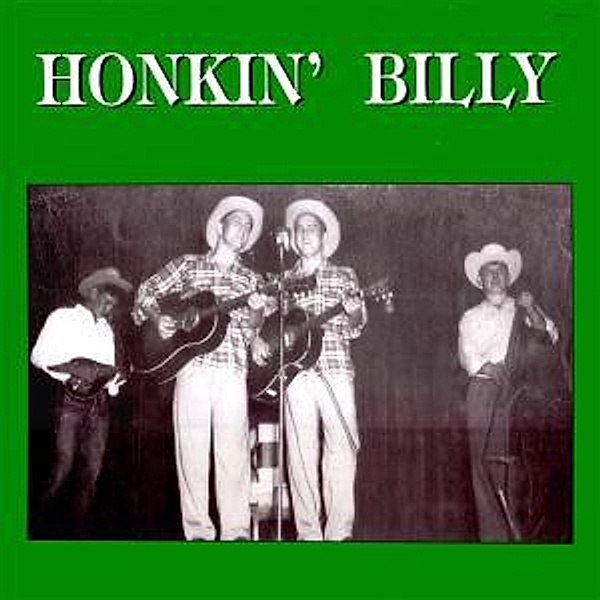 Honkin' Billy Vol.1 (Vinyl), Diverse Interpreten