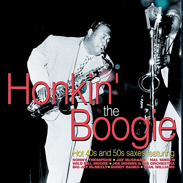 Honkin' The Boogie-20tr-, Diverse Interpreten