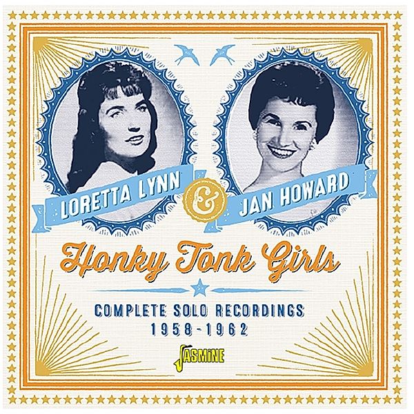 Honky Tonk Girls, Loretta Lynn & Jan Howard