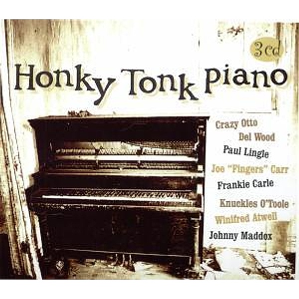 Honky Tonk Piano, Diverse Interpreten
