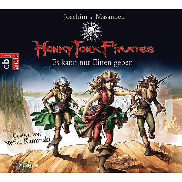 Honky Tonk Pirates - 4 - Es kann nur Einen geben, Joachim Masannek