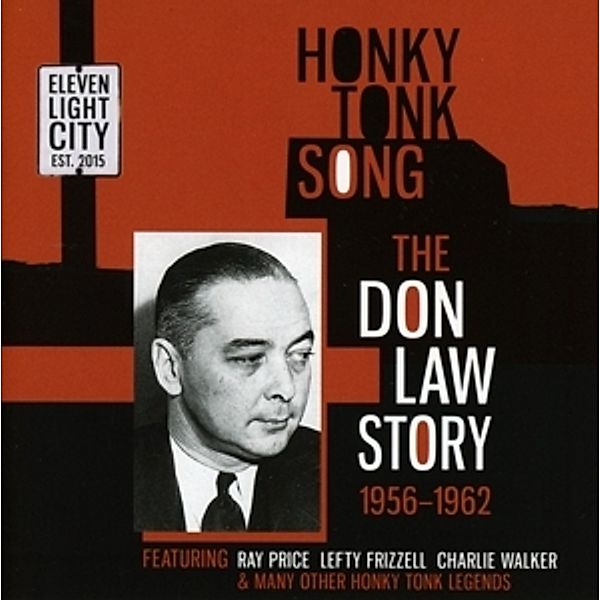 Honky Tonk Song-The Don Law Story 1956-1962, Diverse Interpreten