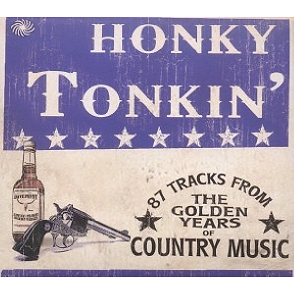 Honky Tonkin' (golden Country Music), Diverse Interpreten