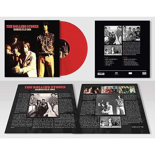 Honolulu 1966 (Lim.180 Gr.Red Vinyl), The Rolling Stones