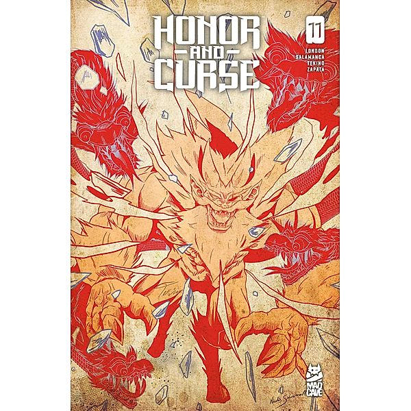 Honor and Curse # 11, Mark London