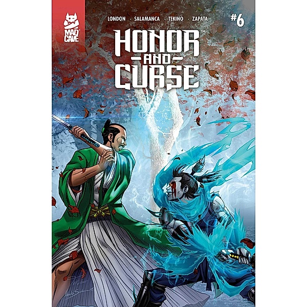 Honor and Curse # 6, Mark London
