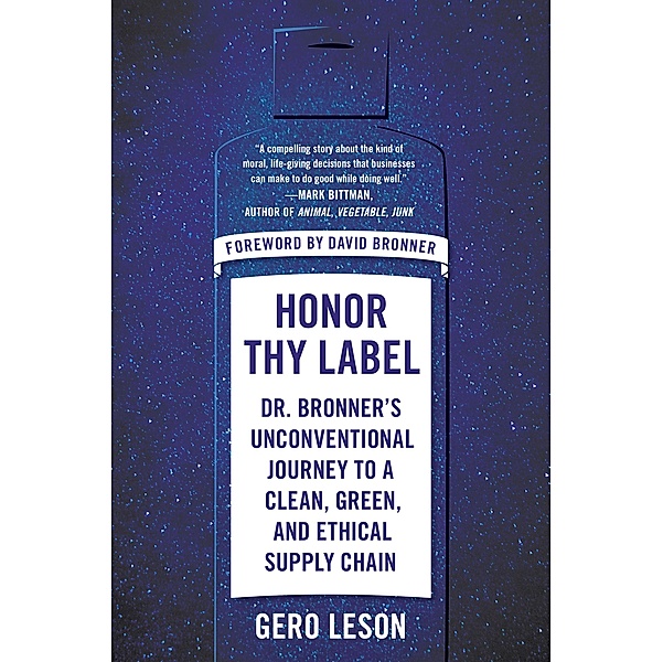 Honor Thy Label, Gero Leson
