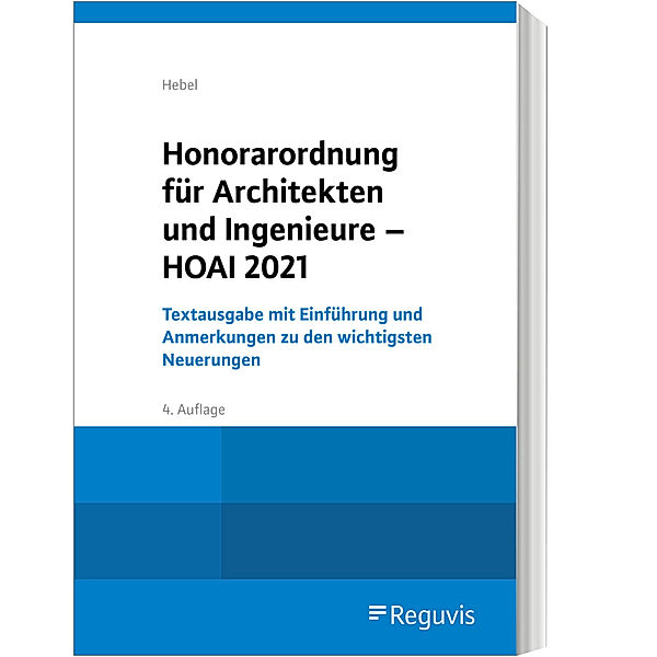 Honorarordnung für Architekten und Ingenieure - HOAI 2021, Johann Peter Hebel