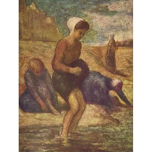 Honoré Daumier - Badende junge Mädchen - 1.000 Teile (Puzzle)