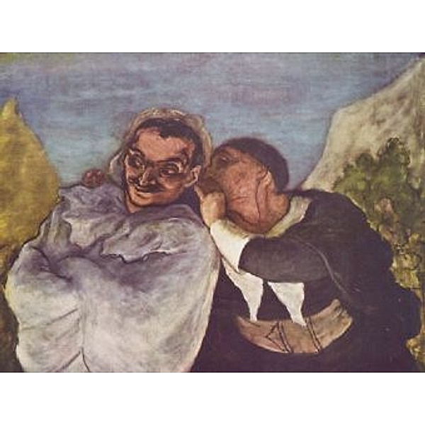 Honoré Daumier - Crispin und Scapin - 2.000 Teile (Puzzle)