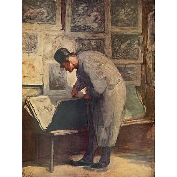 Honoré Daumier - Der Kupferstich-Liebhaber - 2.000 Teile (Puzzle)