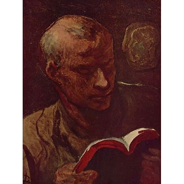 Honoré Daumier - Der Leser - 2.000 Teile (Puzzle)