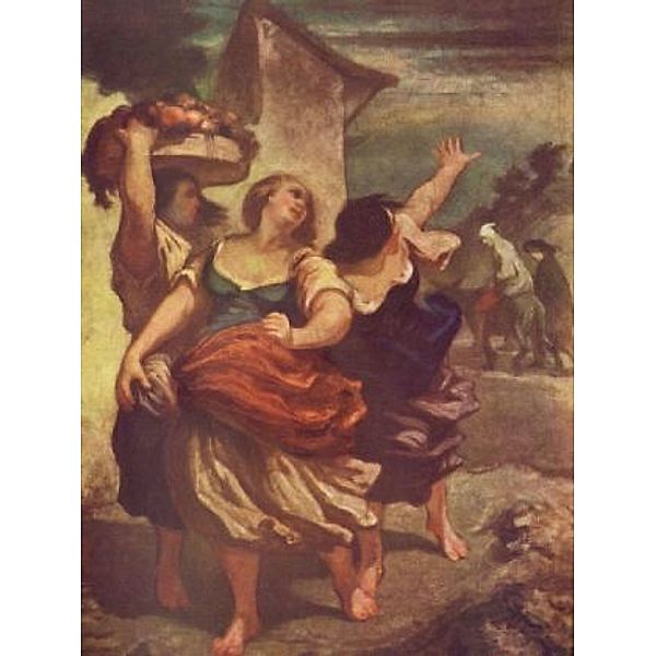 Honoré Daumier - Der Müller, sein Sohn und der Esel - 1.000 Teile (Puzzle)