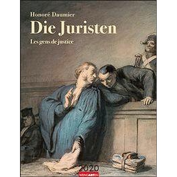 Honoré Daumier Die Juristen 2020, Honoré Daumier