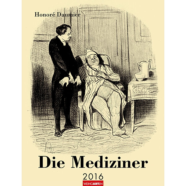Honoré Daumier - Die Mediziner 2016, Honoré Daumier